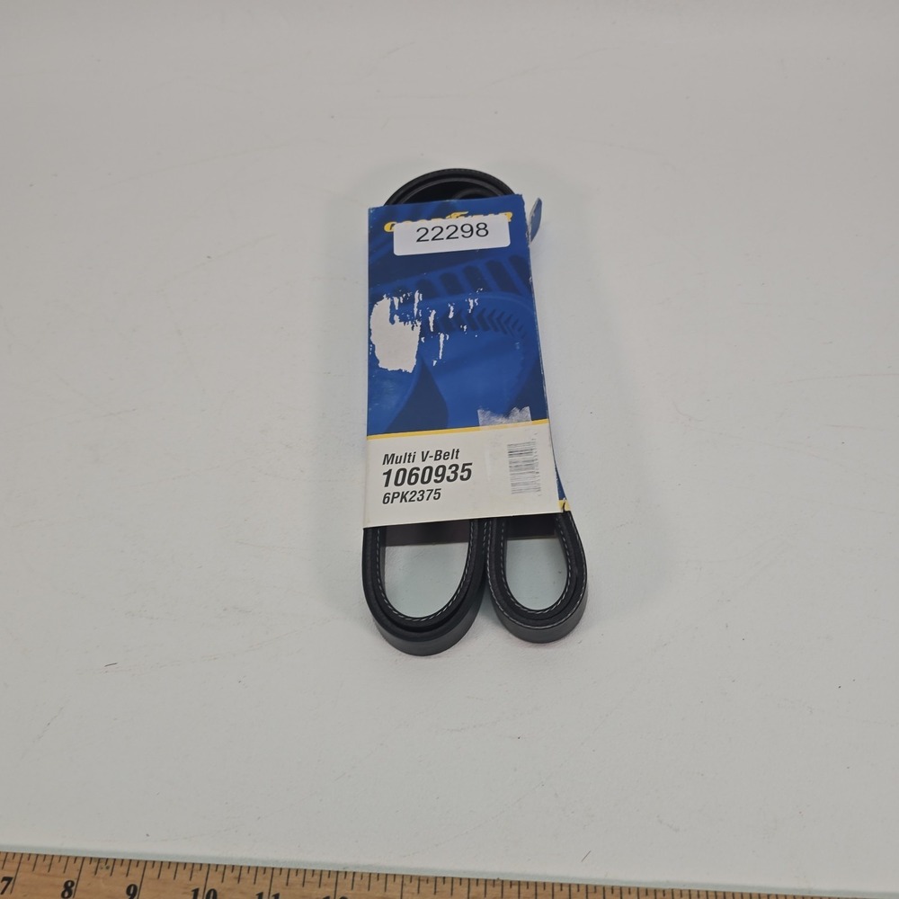 Serpentine Belt-Multi V-Belt Goodyear 1060935‎